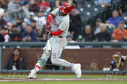 MLB - Philadelphia Phillies at San Francisco Giants