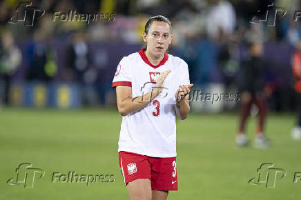 Polônia x Suécia UEFA Womens EURO 2025