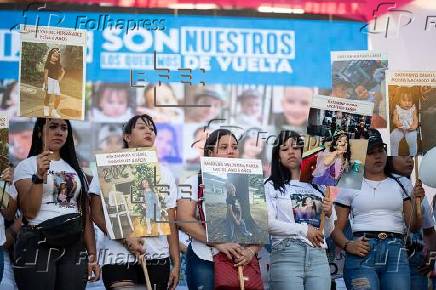 Chavismo marcha en Caracas para pedir repatriación desde EE.UU. de 31 niños 