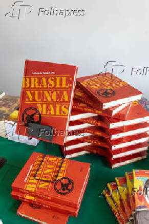 Lançamento do livro Brasil Nunca Mais
