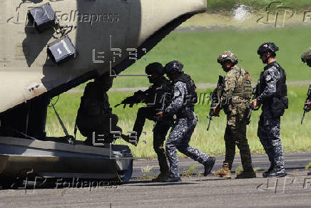 Fuerzas especiales de Panamá y EE.UU. realizan ejercicios para la defensa del Canal