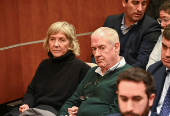 Hearing to formally initiate a criminal investigation into Conexion Ganadera, in Montevideo