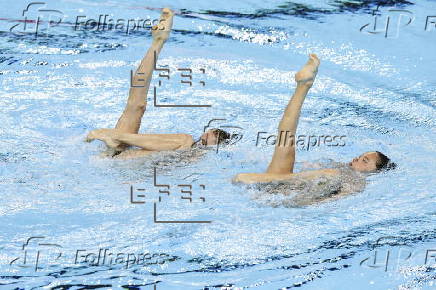 World Aquatics Championships Singapore 2025 - Day 8
