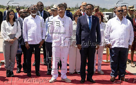 El presidente de Colombia llega a Haití en su segunda visita oficial este año