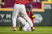 MLB: New York Yankees at Atlanta Braves