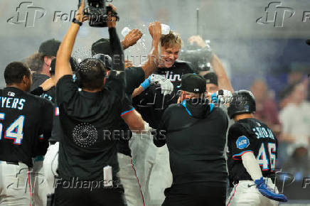 MLB: Kansas City Royals at Miami Marlins