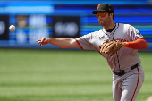 MLB: San Francisco Giants at Toronto Blue Jays
