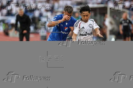 UEFA Europa League second qualifying round - Banik Ostrava vs Legia Warsaw