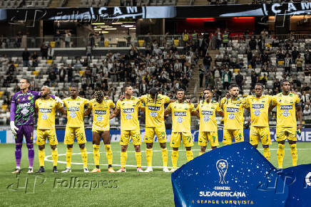 ATLE?TICO (BR) X BUCARAMANGA (COL) - COPA CONMEBOL SUL-AMERICANA 2025