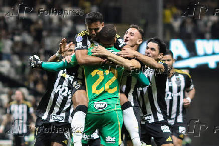 BELO HORIZONTE, MG, 24.07.2025- ATLETICO MINEIRO x ATLETICO BUCARAMANGA