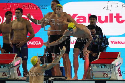 World Aquatics Championships Singapore 2025 - Day 17