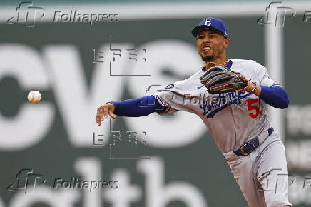 MLB -  Los Angeles Dodgers at Boston Red Sox