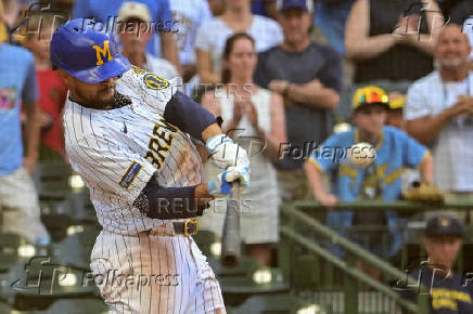 MLB: Miami Marlins at Milwaukee Brewers