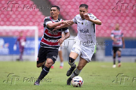 BRASILEIRO D 2025, SANTA CRUZ X TREZE