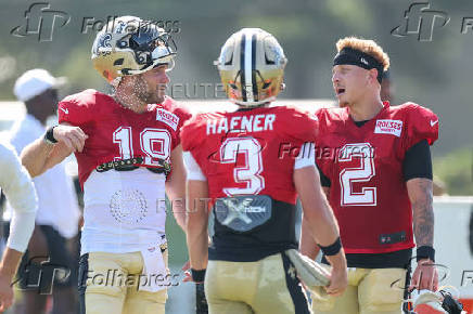 NFL: New Orleans Saints Training Camp
