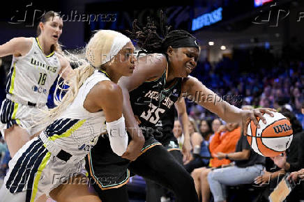 WNBA: New York Liberty at Dallas Wings