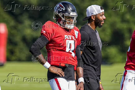 NFL: Atlanta Falcons Training Camp