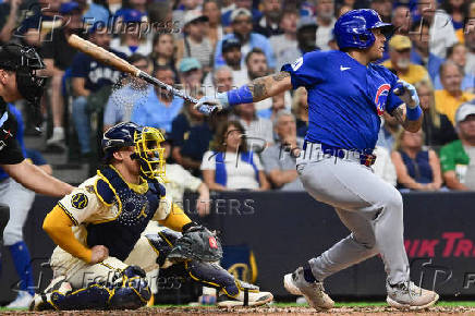 MLB: Chicago Cubs at Milwaukee Brewers
