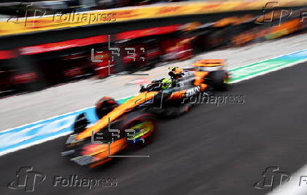 Formula One Hungarian Grand Prix - Practice and Qualifying