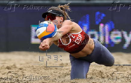CEV EuroBeachVolley 2025 in Duesseldorf