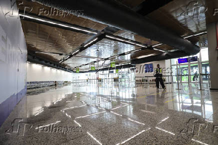 Congonhas ganha nova sala de embarque