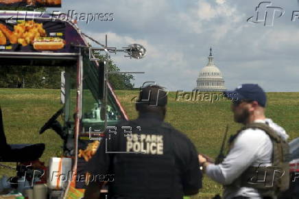 Law enforcement operations in Washington DC