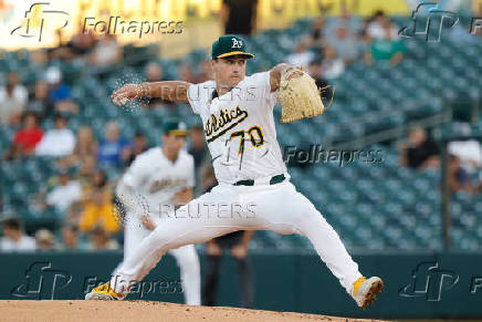 MLB: Tampa Bay Rays at Athletics