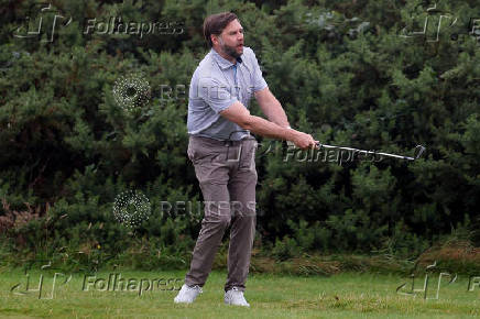 U.S. Vice President Vance vacations in Scotland