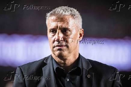 São Paulo e Atlético Nacional pela Libertadores 2025.