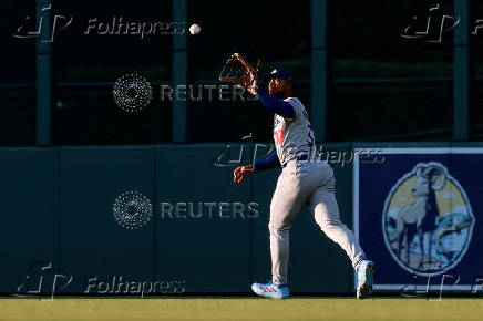 MLB: Los Angeles Dodgers at Colorado Rockies
