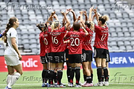 UEFA Women's Champions League qualifier - Manchester United vs PSV Eindhoven