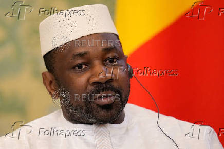 FILE PHOTO: FILE PHOTO: Interim president of the Republic of Mali Assimi Goita, in Moscow