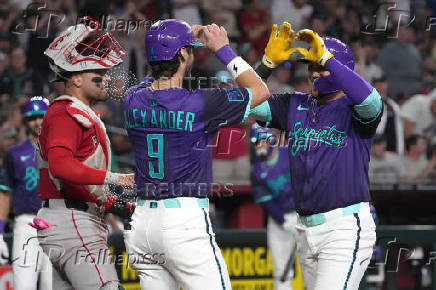 MLB: Boston Red Sox at Arizona Diamondbacks
