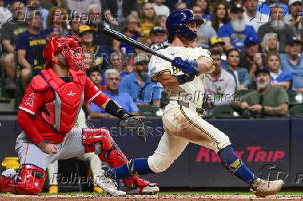 MLB: Los Angeles Angels at Milwaukee Brewers