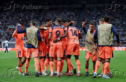 UEFA Champions League - Newcastle United v FC Barcelona