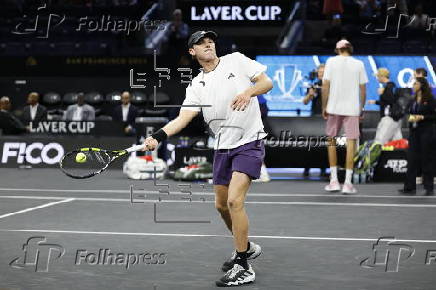 Laver Cup tennis tournament in San Francisco