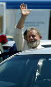 O presidente Luiz Inácio Lula da Silva