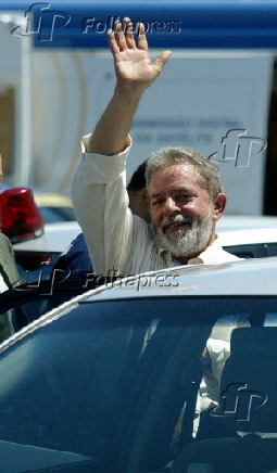 O presidente Luiz Inácio Lula da Silva