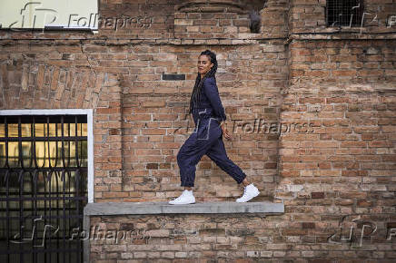 A portuguesa Grada Kilomba na Pinacoteca