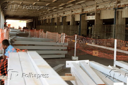 O aeroporto Luis Eduardo Magalhães em