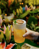 Bares escondidos dentro de floriculturas em São Paulo