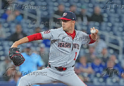 MLB: Washington Nationals at Toronto Blue Jays