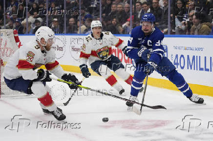 NHL: Florida Panthers at Toronto Maple Leafs