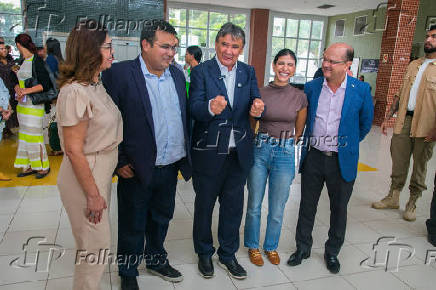 Visita do Ministro em Corumba MS