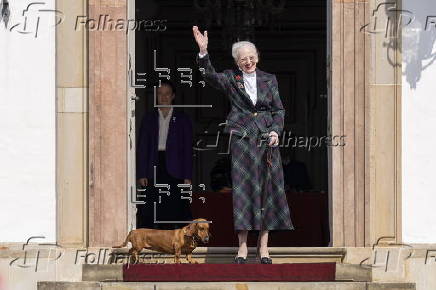 Denmark's Queen Margrethe celebrates 85th birthday at Fredensborg Castle