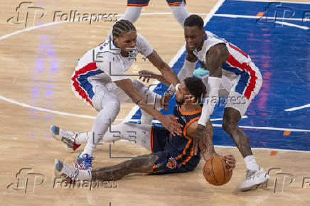 NBA: New York Knicks - Detroit Pistons