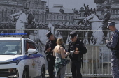 Daily life features in Moscow