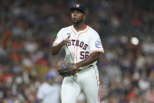 MLB: Toronto Blue Jays at Houston Astros