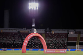 RIBEIRAO PRETO, SP, 28.04.2025-BRASILEIRO SERIE B-28.04.2025-BOTAFOGO X GOIAS