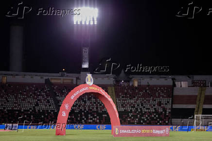 RIBEIRAO PRETO, SP, 28.04.2025-BRASILEIRO SERIE B-28.04.2025-BOTAFOGO X GOIAS